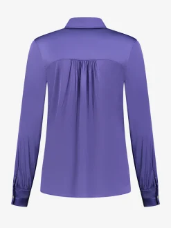 Satijn-look blouse