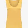Satijn-look top