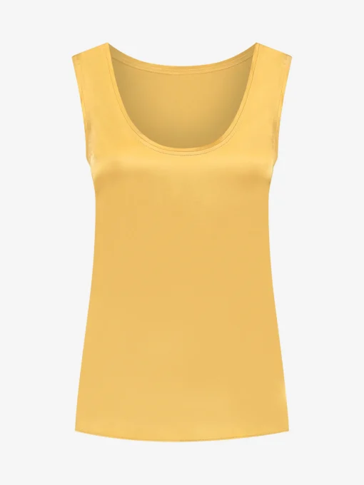 Satijn-look top