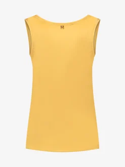 Satijn-look top