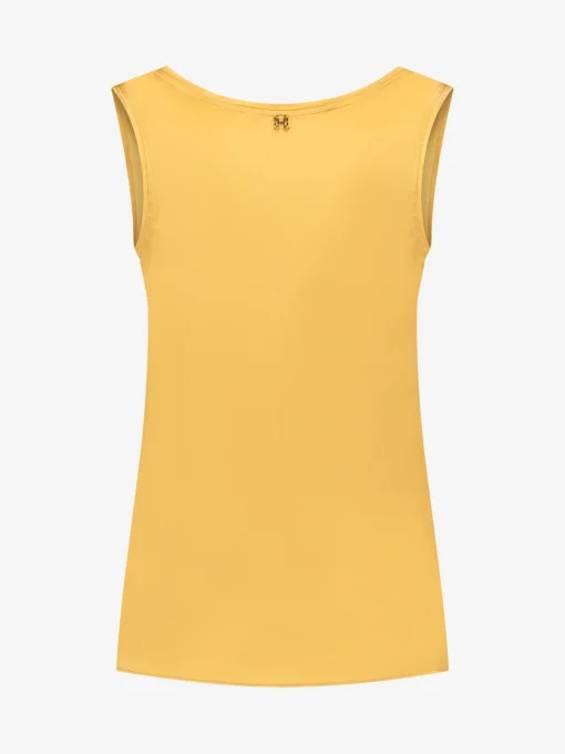Satijn-look top