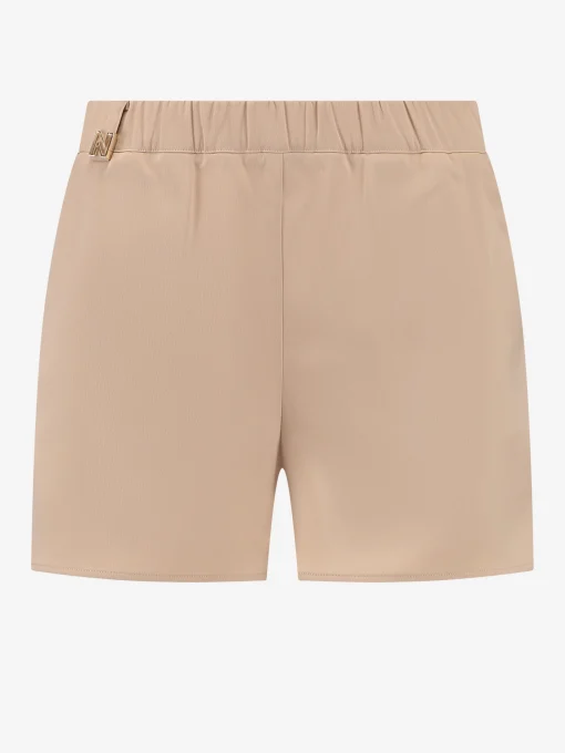 Satin look short