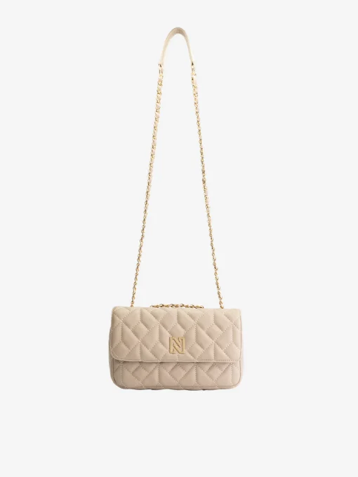 schoudertas met ketting