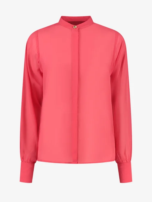 Semi-transparante Blouse