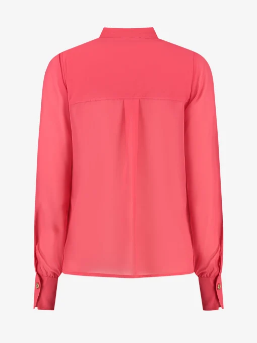Semi-transparante Blouse