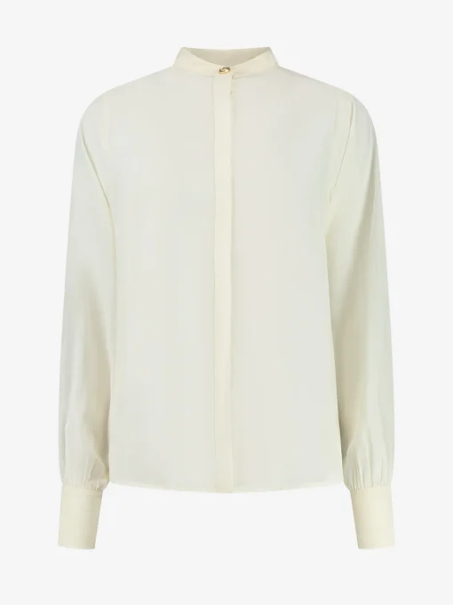Semi-transparent Blouse