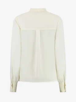 Semi-transparent Blouse