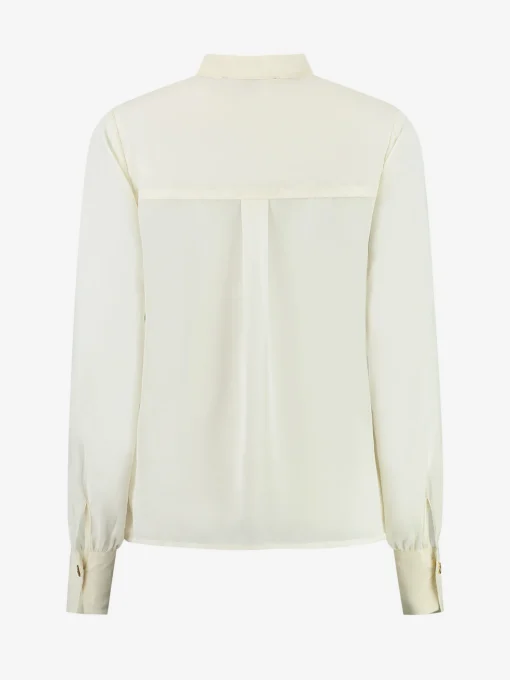Semi-transparent Blouse
