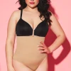 Shapende string brief met antislip rand