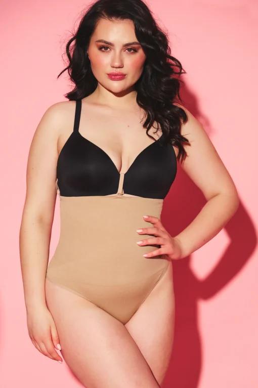 Shapende string brief met antislip rand