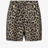 Short met dieren print