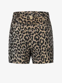 Short met dieren print