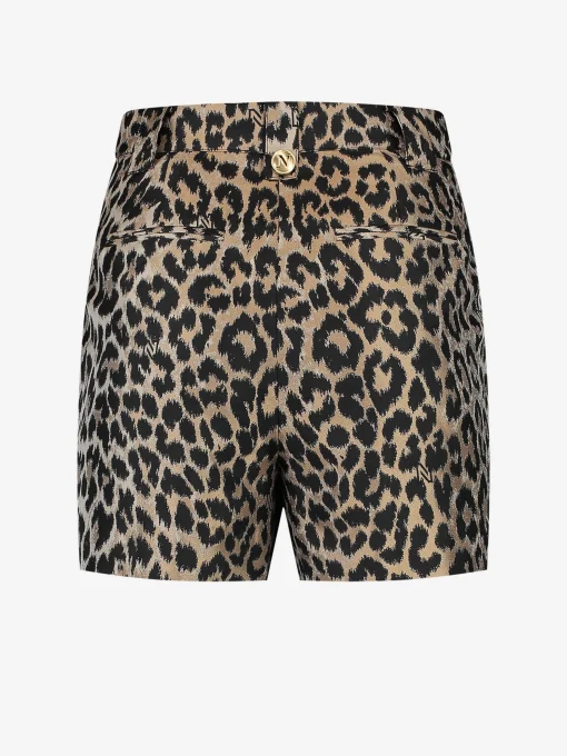 Short met dieren print