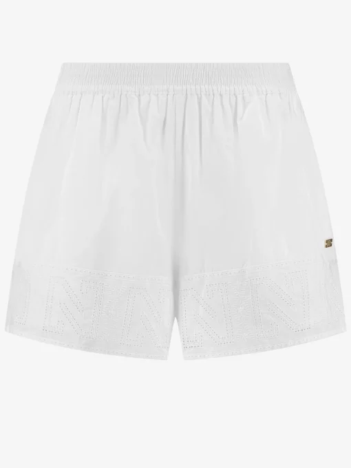 Short met Embroidery