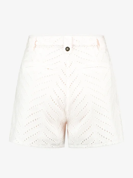 Short met Embroidery