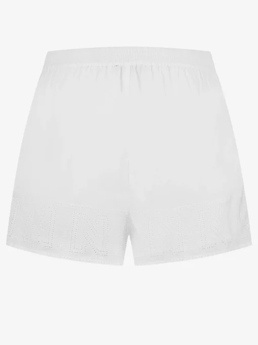 Short met Embroidery