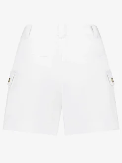 Short met knopen