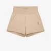 Shorts met pailletten logo