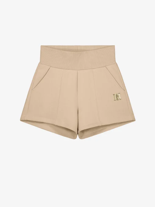 Shorts met pailletten logo