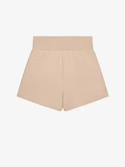 Shorts met pailletten logo