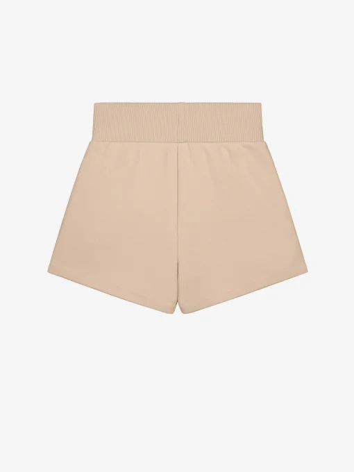 Shorts met pailletten logo