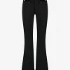 Ski broek met flared pasvorm en verstelbare riem