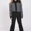 Ski broek met verstelbare tailleband