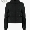 Ski jas met Swarovski kristallen
