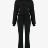 Ski jumpsuit met waterdichte bescherming en verstelbare details