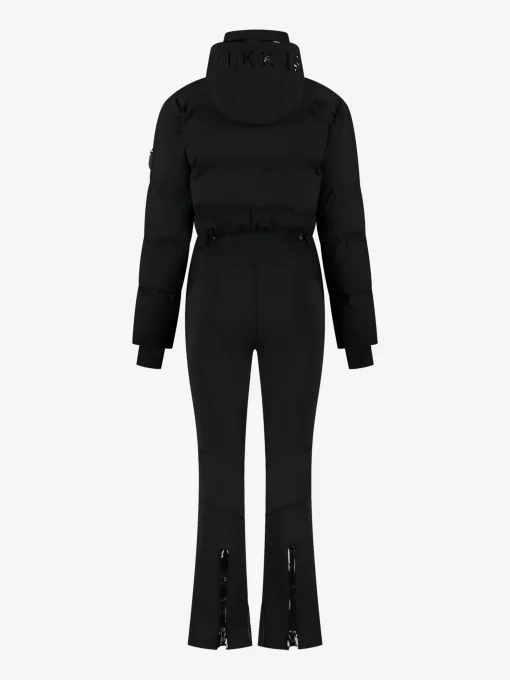 Ski jumpsuit met waterdichte bescherming en verstelbare details
