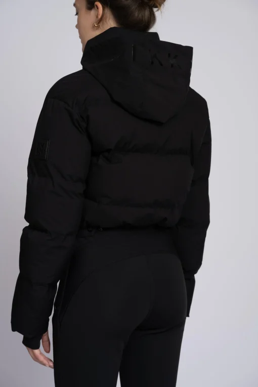 Ski jumpsuit met waterdichte bescherming en verstelbare details