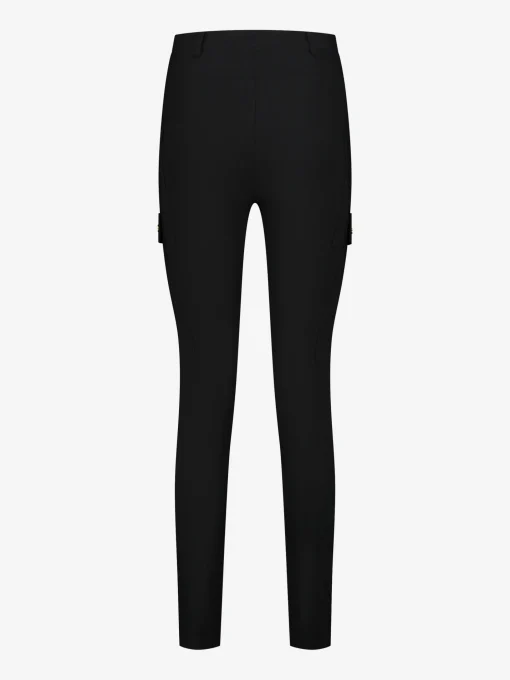 Skinny broek met mid rise