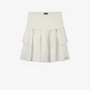 Skirt with ruffle