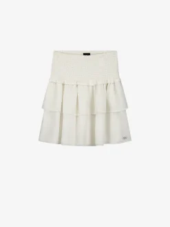 Skirt with ruffle