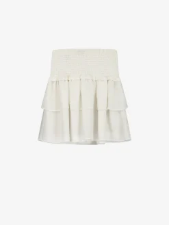 Skirt with ruffle
