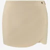 Skort met overslag