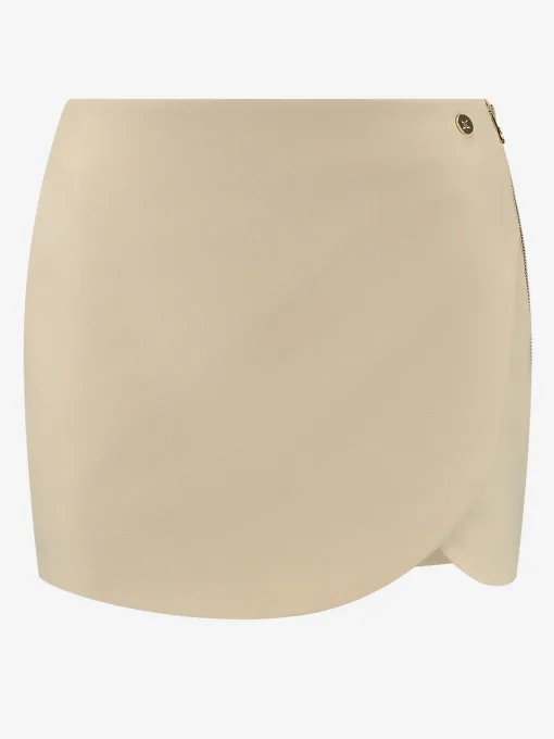Skort met overslag