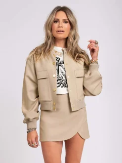 Skort met overslag