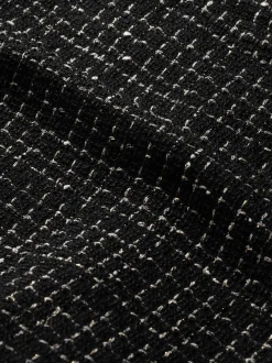 Skort met pied-de-poule patroon