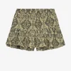 Skort met slangenprint