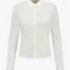 Slim fit blouse