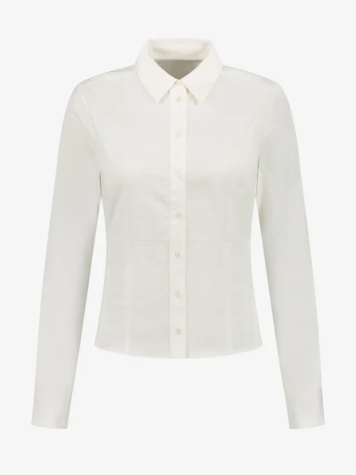 Slim fit blouse