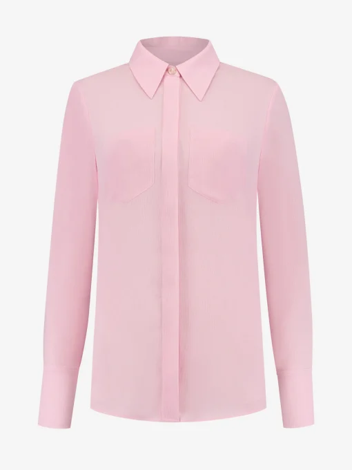 Slim fit blouse