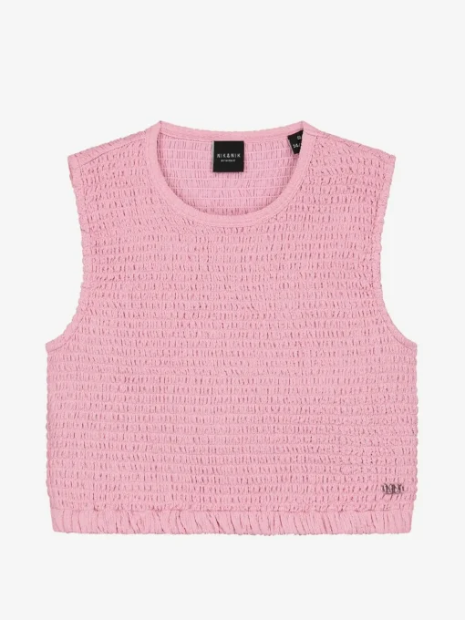 Smocked top