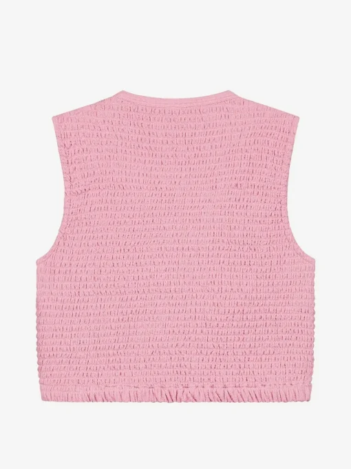 Smocked top