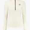 Sport top met rits