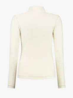 Sport top met rits