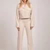 Straight fit broek