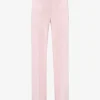 Straight fit broek