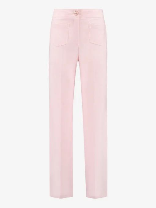 Straight fit broek